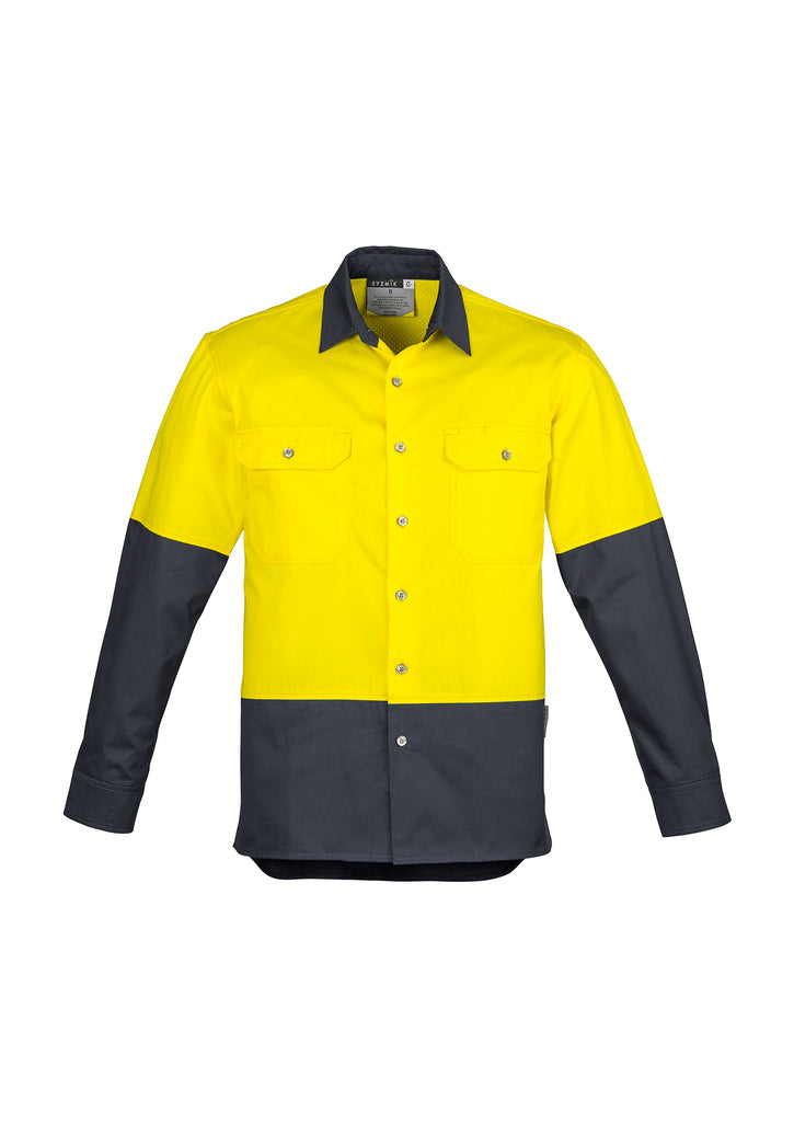 Mens Industrial Long Sleeve Shirt