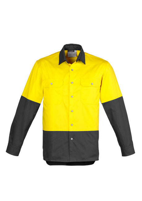 Mens Industrial Long Sleeve Shirt