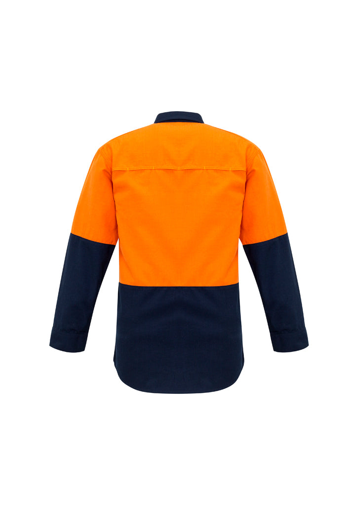 Mens Hi Vis Spliced Shirt