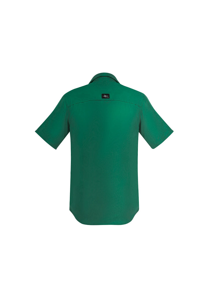 Mens Outdoor Short Sleeve Shirt