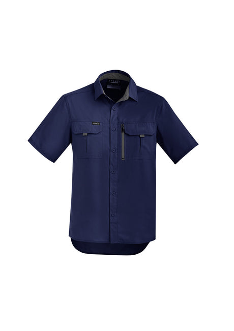 Mens Outdoor Short Sleeve Shirt