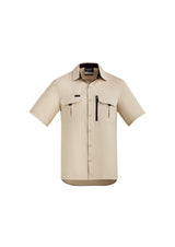 Mens Outdoor Short Sleeve Shirt