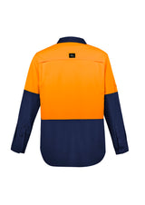 Mens Hi Vis Outdoor Long Sleeve Shirt