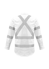 Mens Bio Motion X Back Taped Long Sleeve Shirt