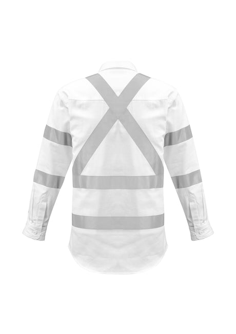 Mens Bio Motion X Back Taped Long Sleeve Shirt