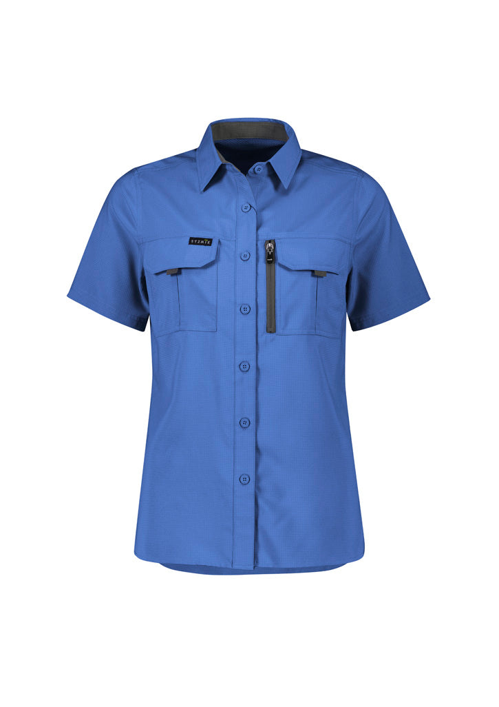 Womens Outdoor Short Sleeve Shirt