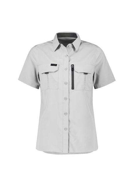 Womens Outdoor Short Sleeve Shirt