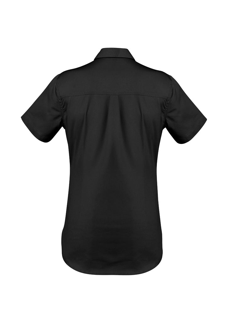 Womens Lightweight Tradie Short Sleeve Shirt