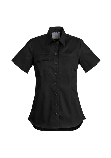 Womens Lightweight Tradie Short Sleeve Shirt