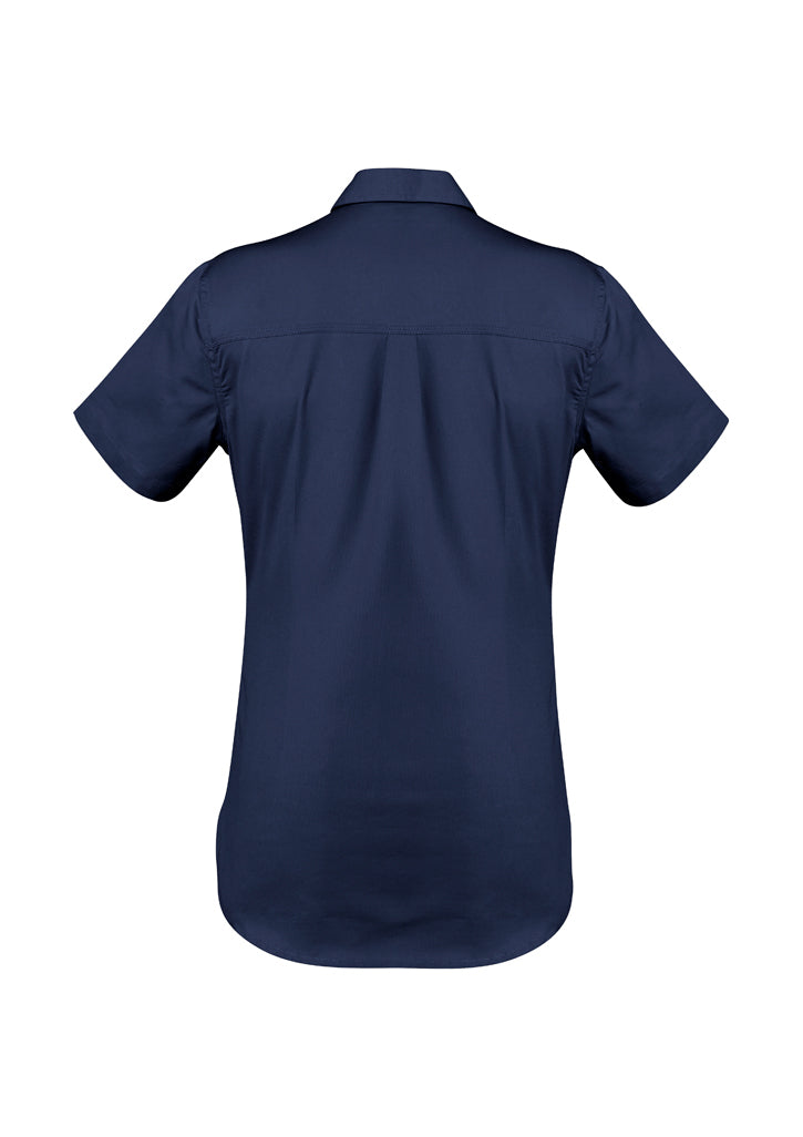 Womens Lightweight Tradie Short Sleeve Shirt