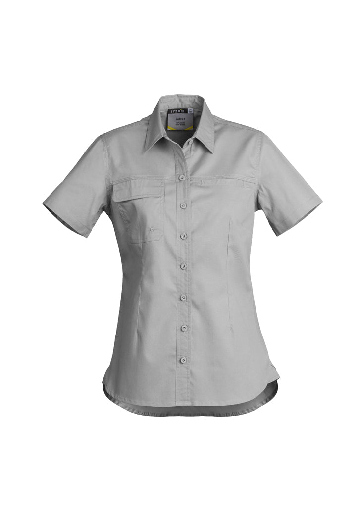 Womens Lightweight Tradie Short Sleeve Shirt