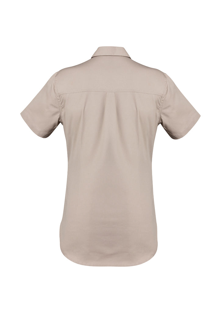 Womens Lightweight Tradie Short Sleeve Shirt