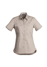 Womens Lightweight Tradie Short Sleeve Shirt