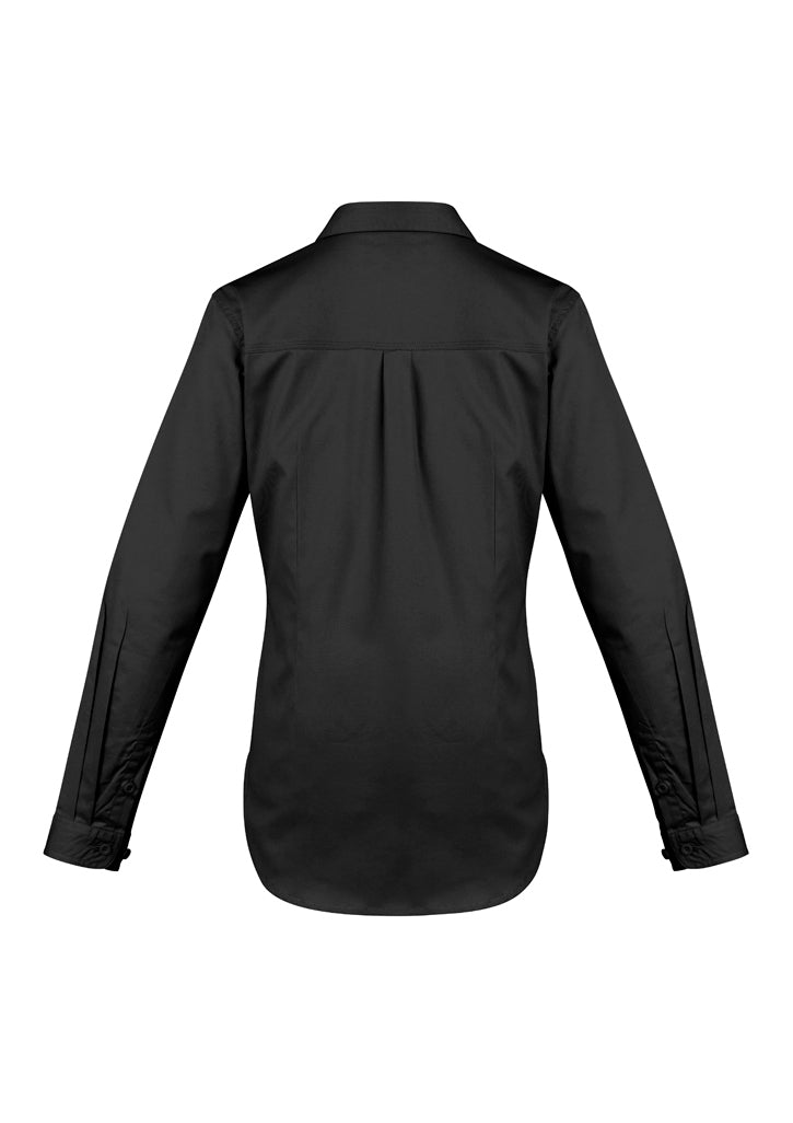 Womens Lightweight Tradie Long Sleeve Shirt