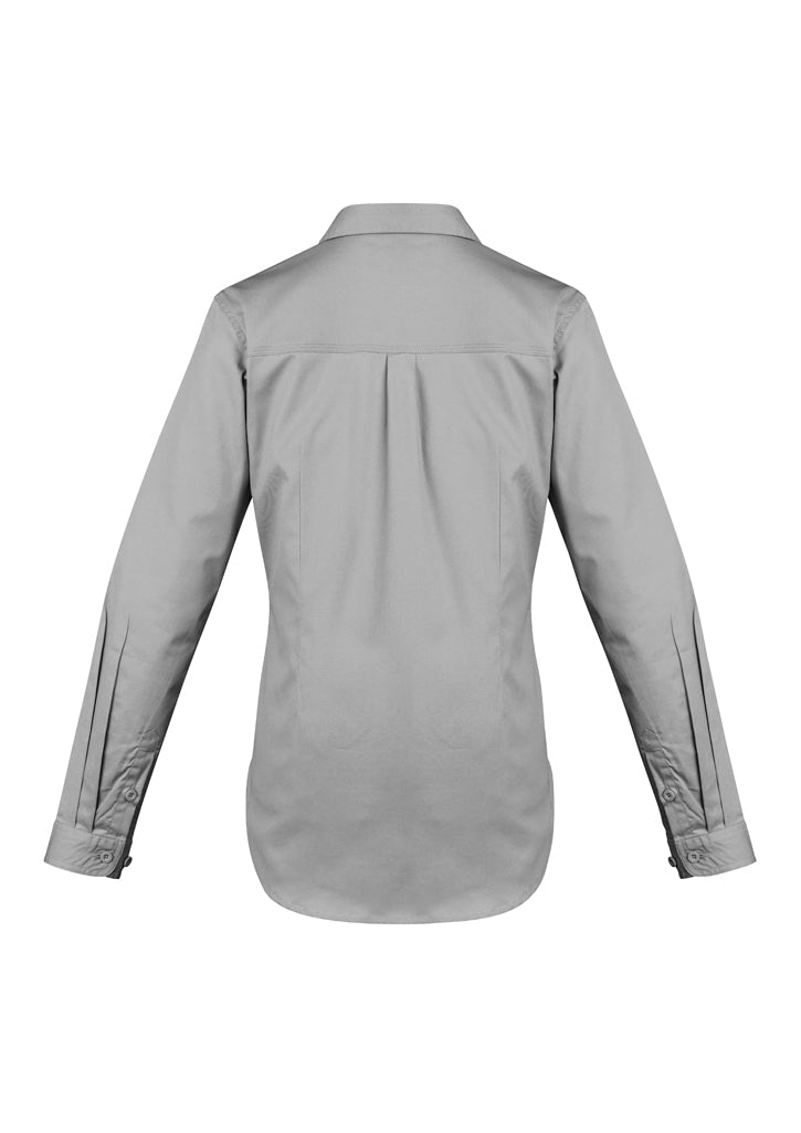 Womens Lightweight Tradie Long Sleeve Shirt