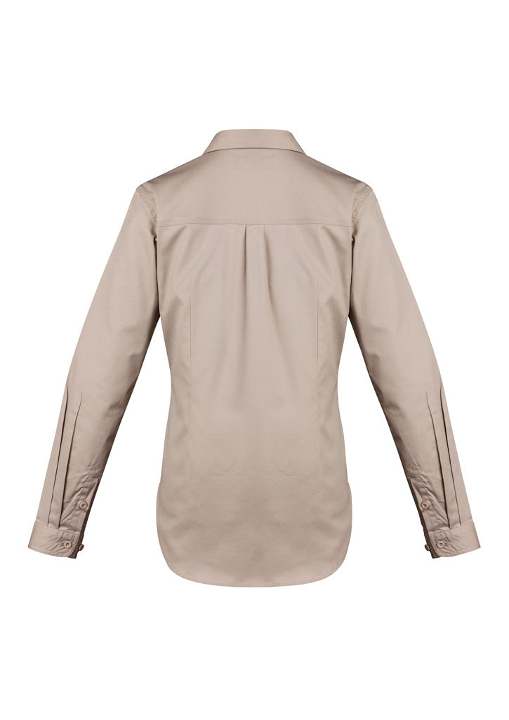 Womens Lightweight Tradie Long Sleeve Shirt