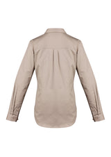 Womens Lightweight Tradie Long Sleeve Shirt