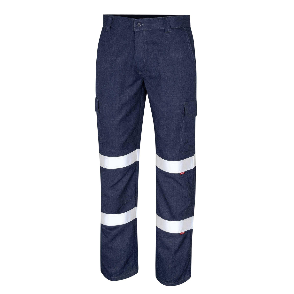 Regular Weight PPE2 FR Biomotion Cargo Trousers with Loxy Reflective Tape