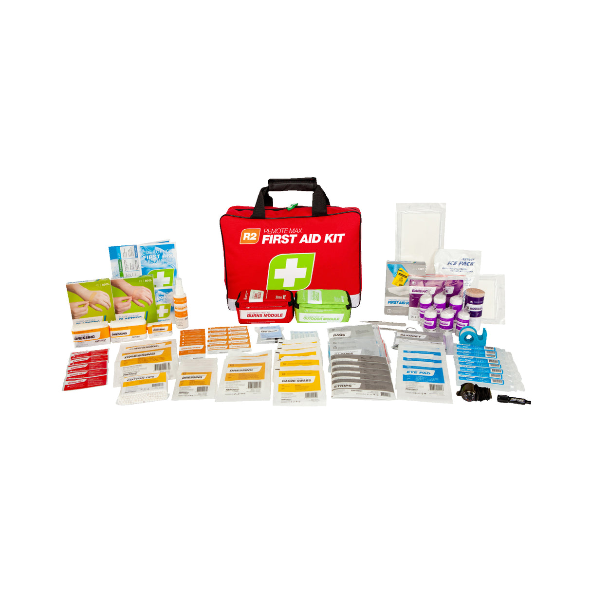 FastAid R2 Remote Max™ Soft Pack First Aid Kit