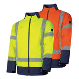 Softshell PPE2 FR Jacket with Segmented FR Reflective Tape